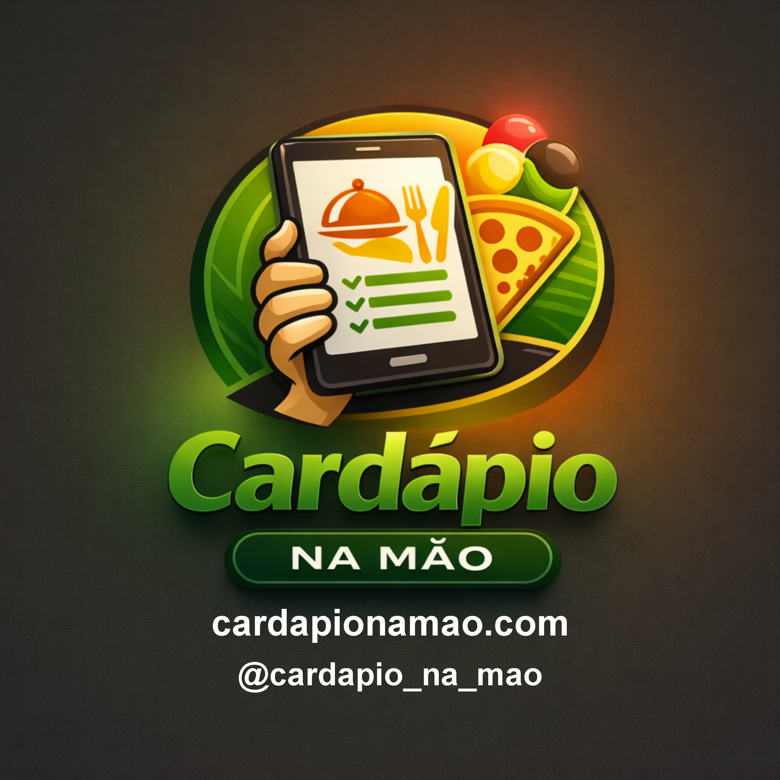 App Cardapio digital